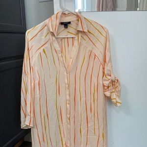 Alfani striped tunic top